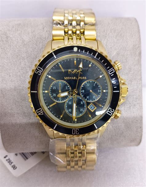 Michael Kors Bayville Chronograph Stainless Steel Watch